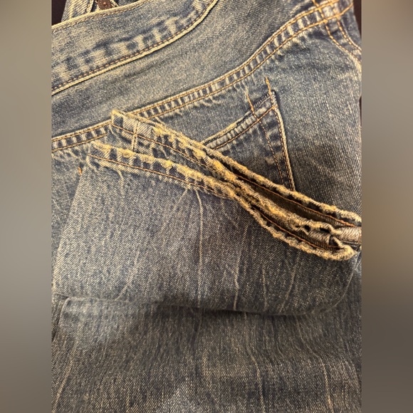 Todd Snyder Selvedge USA Jeans Blue Slim Fit Denim Button Fly Mens 36x32 Classic - Picture 12 of 15